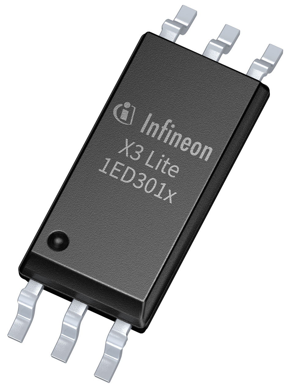 1ED3010MC12IXUMA1 — Manufacturer package reference image, PG-LDSO-6