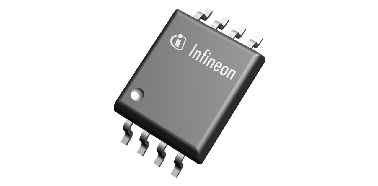 1ED3120MC12HXUMA1 — Manufacturer package reference image, PG-DSO-8