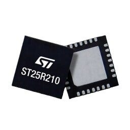 ST25R210-ANET — Manufacturer package reference image, UFQFPN 4 X 4 X 0.55 - 28L - P0.4