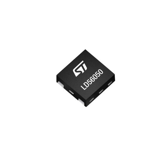 LD56050DPU110R — Manufacturer package reference image, DFN4 1.2x1.2