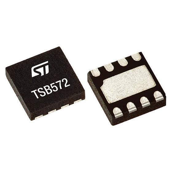 TSB572IYQ2T — Manufacturer package reference image, DFN8 3x3 WF