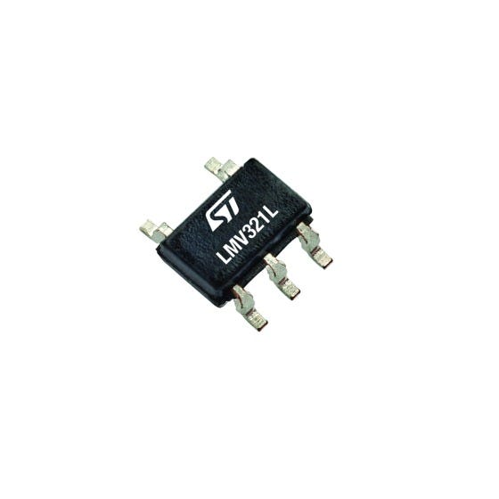 LMV331ICT — Manufacturer package reference image, SC70-5
