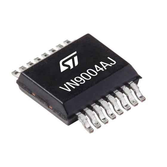 L99PM60JTR — Manufacturer package reference image, PowerSSO 16