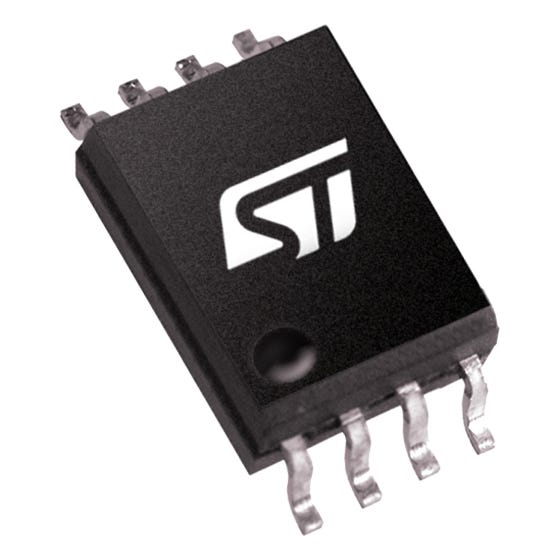 M24256-DFMN6TP — Manufacturer package reference image, SO8