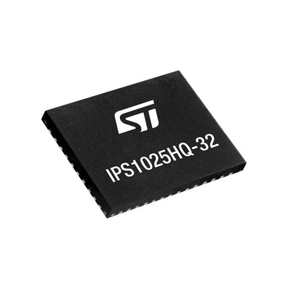 IPS1025HQ — Manufacturer package reference image, VFQFPN 48L 8.0 X 6.0 X .90 PITCH