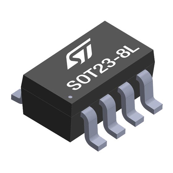 CLT03-1SC3 — Manufacturer package reference image, SOT23-8L