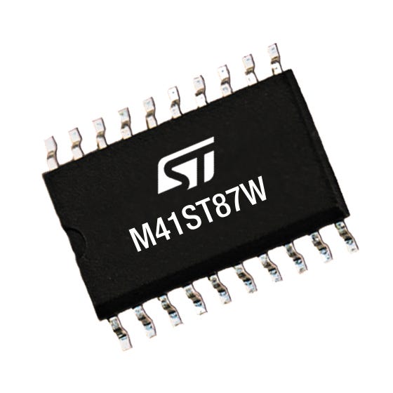 M41ST87WSS6F — Manufacturer package reference image, SSOP 20 7.2x5.3