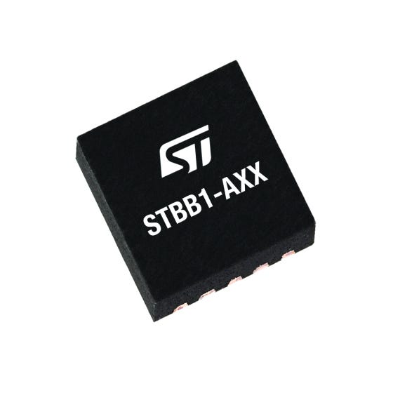 STEF12EPUR — Manufacturer package reference image, DFN10 3X3