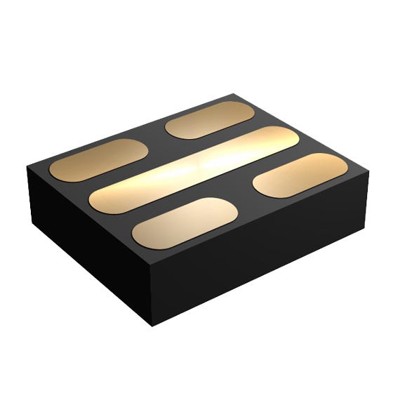 M24C02-FMH6TG — Manufacturer package reference image, DFN5