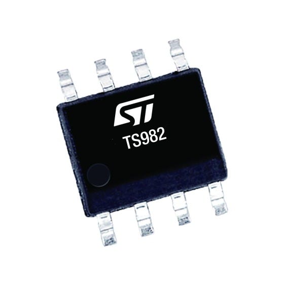 L5973D — Manufacturer package reference image, PowerSO-8