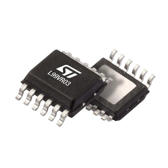 IPS160HF — Manufacturer package reference image, PowerSSO 12