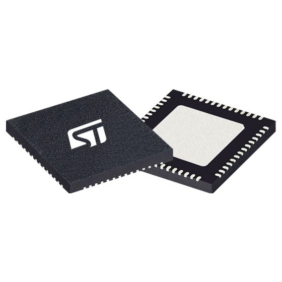 STA8089GADTR — Manufacturer package reference image, VFQFPN 56 7x7x1.0