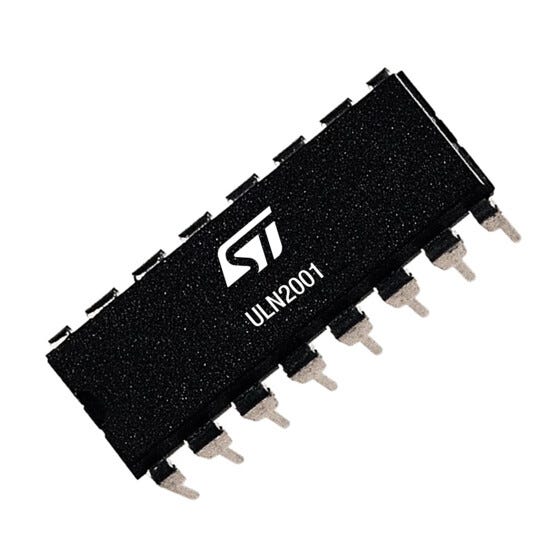 L293B — Manufacturer package reference image, PDIP 16