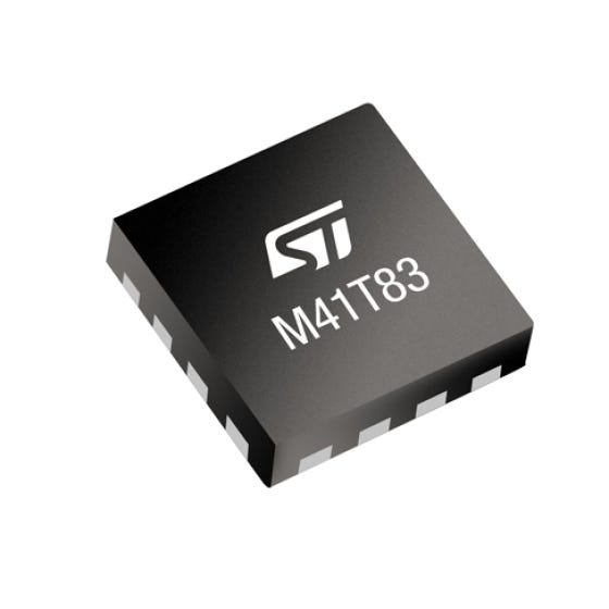M41T83RQA6F — Manufacturer package reference image, VFQFPN 16 4x4x1.0