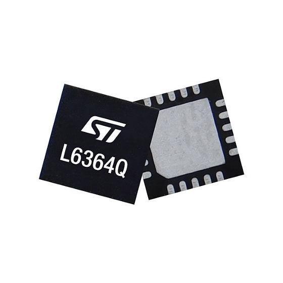 L6364Q — Manufacturer package reference image, VFQFPN 20 4x4x1.0 mm