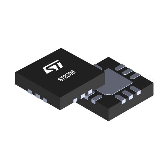 ST2S06BPQR — Manufacturer package reference image, QFN12 4x4