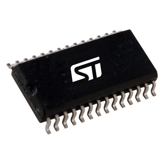ST8024CDR — Manufacturer package reference image, SO-28
