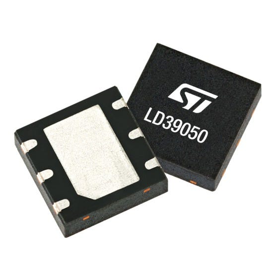 LDFMPVR — Manufacturer package reference image, DFN6 2x2