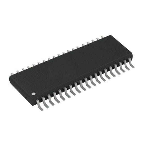 STLUX385ATR — Manufacturer package reference image, TSSOP 38