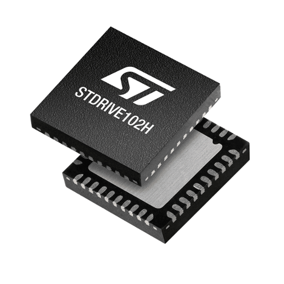 STDRIVE102PTR — Manufacturer package reference image, VFQFPN 40 5x5x1.0