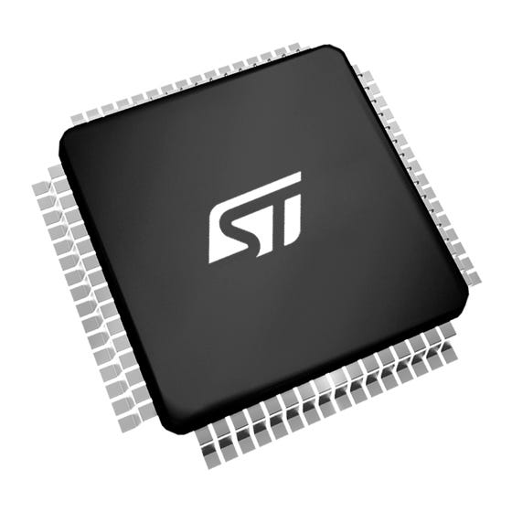 L9907TR — Manufacturer package reference image, TQFP-EP 64 10x10x1.0 mm