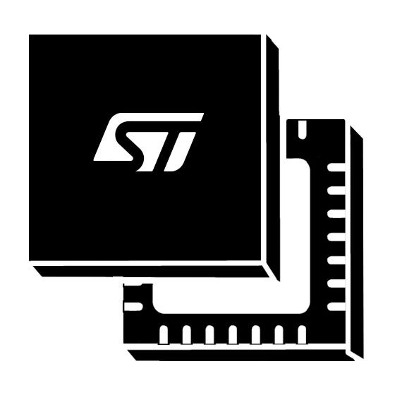 STM8TL53G4U6 — Manufacturer package reference image, UFQFPN 28 4x4x0.6 mm