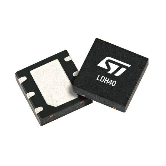 LDH40PURY — Manufacturer package reference image, DFN 6L 2X2X 0.75 PITCH0.65 AG
