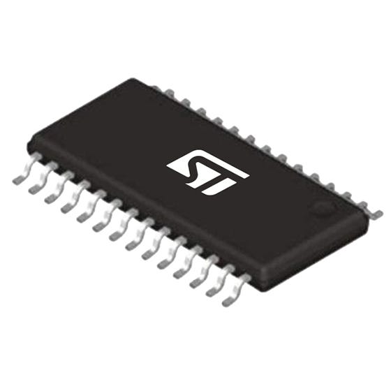 L6472H — Manufacturer package reference image, HTSSOP28