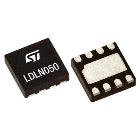 LDLN050PUR — Manufacturer package reference image, VFDFPN 8L 3X3 0.85 PITCH 0.65
