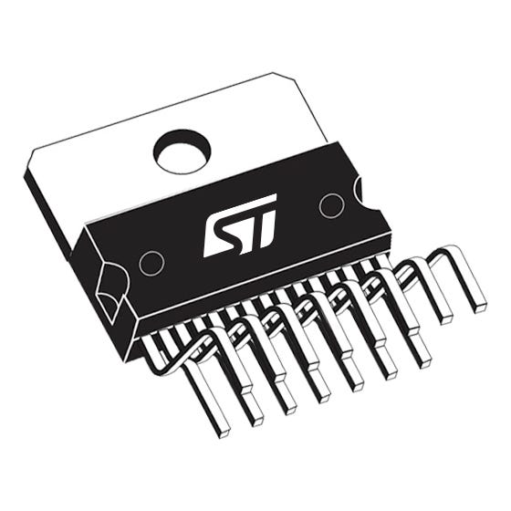 E-TDA7375AV — Manufacturer package reference image, MW 15L