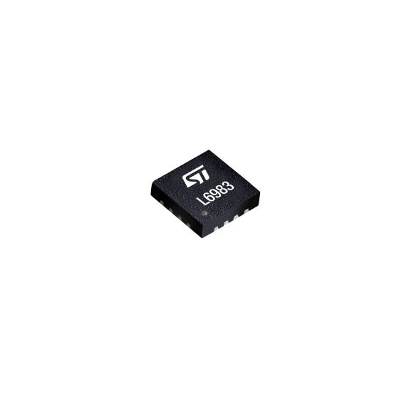 L6983CQTR — Manufacturer package reference image, QFPN 3X3X0.80 16L PITCH 0.50