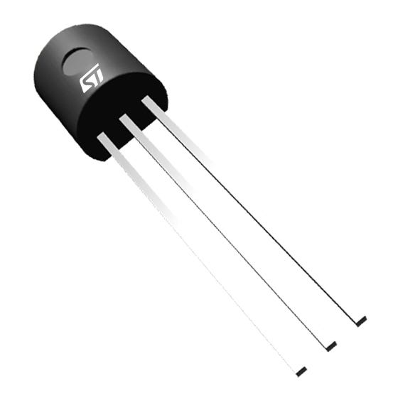 L78L05ABZ-AP — Manufacturer package reference image, TO-92