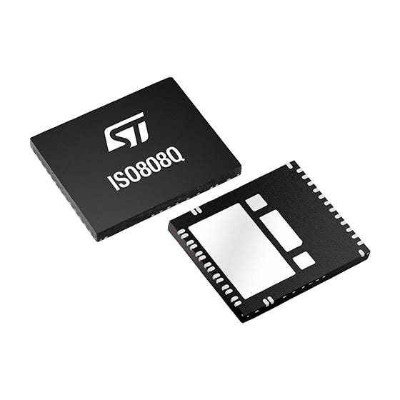 ISO808QTR — Manufacturer package reference image, TFQFPN 11.0X9.0X1.05 32L