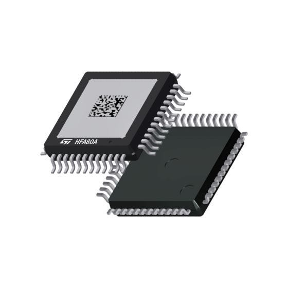 HFDA90P-F2Y — Manufacturer package reference image, LQFP 7X7 48L EXPOSED PAD UP