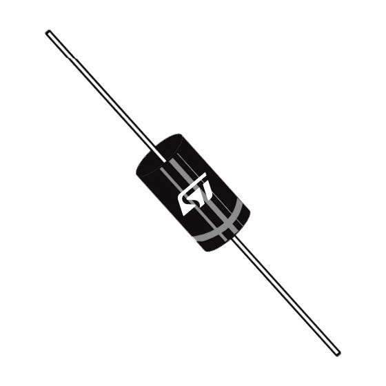 1N5908 — Manufacturer package reference image, DO-201