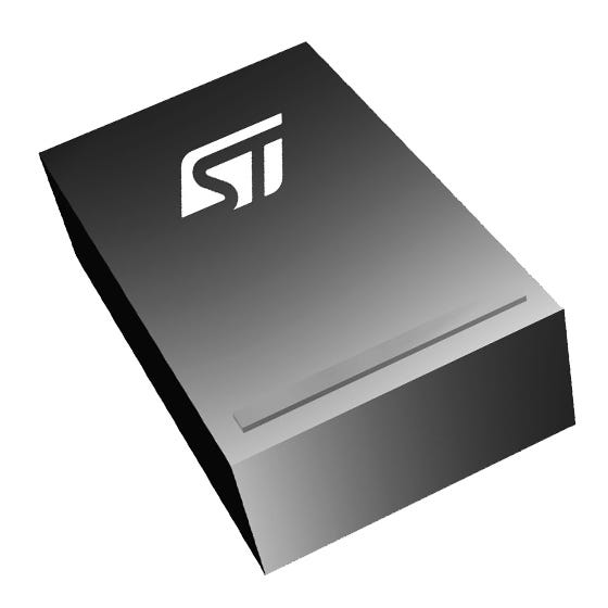 ESDALC5-1BM2 — Manufacturer package reference image, SOD-882