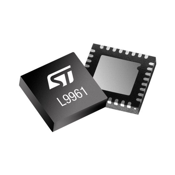 L9961TR — Manufacturer package reference image, VFQFPN 5X5X1 32L P0.5