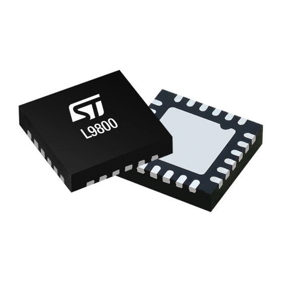 L9800-TR — Manufacturer package reference image, TFQFN 4X4X0.9 24L WETT> FLANKS