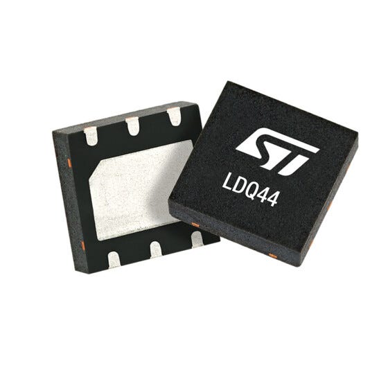 LDH40PUR — Manufacturer package reference image, VFDFPN 6L 2 X 2 X 0,75 PITCH0.65