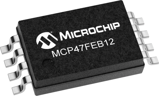 MCP47FEB12A2-E/ST — Manufacturer package reference image, TSSOP-8