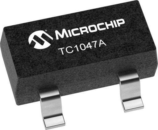TC1047AVNBTRAAA — Manufacturer package reference image, SOT-23