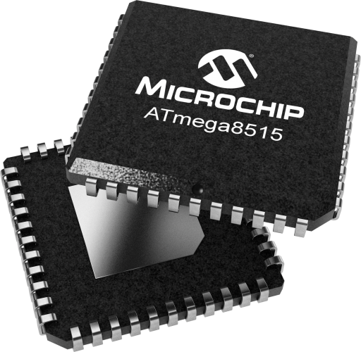 ATMEGA8515L-8JUR — Manufacturer package reference image, PLCC-44
