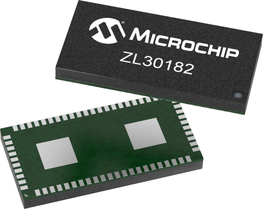 ZL30182LFG7 — Manufacturer package reference image, VFLGA-64