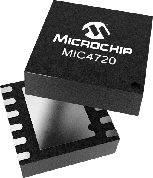 MIC4720YML-TR — Manufacturer package reference image, VDFN-12