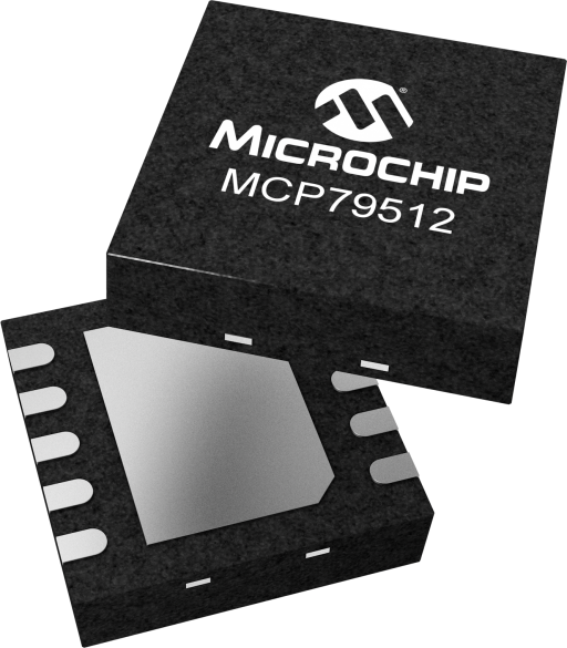 MCP79512T-I/MN — Manufacturer package reference image, TDFN-10