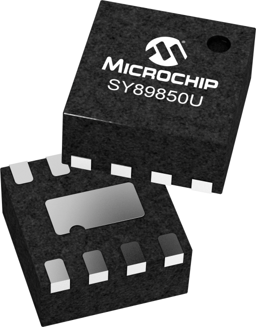 SY89850UMG-TR — Manufacturer package reference image, VDFN-8