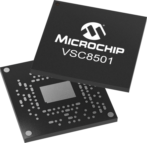 VSC8501XML — Manufacturer package reference image, QFN-135