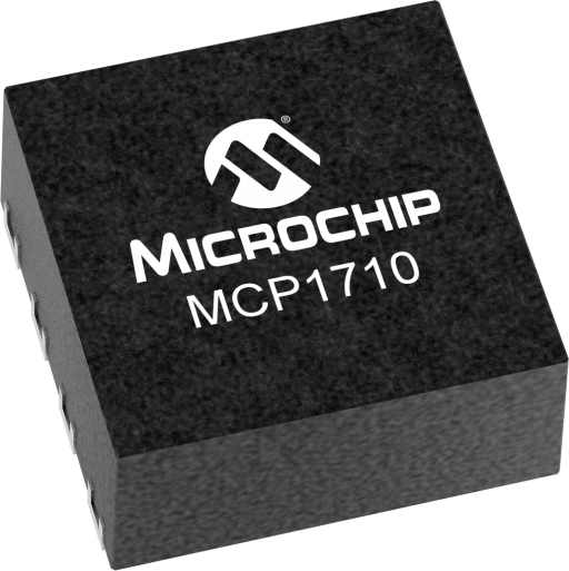 MCP1710T-23I/LZ — Manufacturer package reference image, VDFN-8