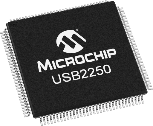 USB2250-NU-06 — Manufacturer package reference image, TQFP-128