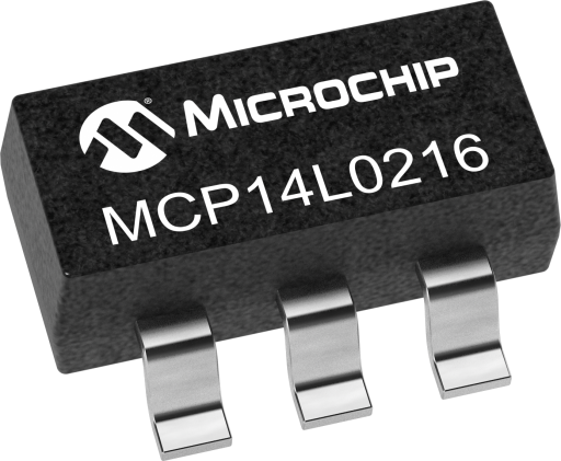 MCP14L0216T-E/OT — Manufacturer package reference image, SOT-23